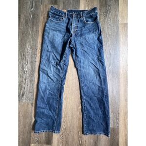 Gap Jeans Mens 34x32 Blue 1969 Straight Leg Denim Medium Wash Pants